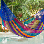 Jumbo Nylon Plus Hammock in Mexicana