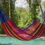 Jumbo Nylon Plus Hammock in Mexicana