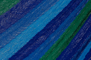 Jumbo Nylon Plus Hammock in Oceanica