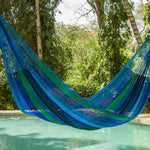 Jumbo Nylon Plus Hammock in Oceanica