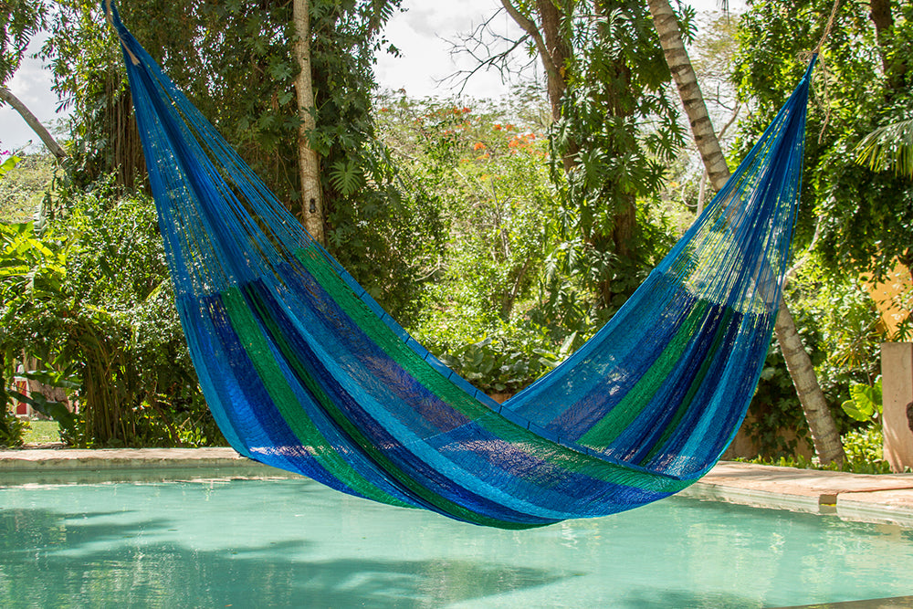 King Nylon Plus Hammock in Oceanica