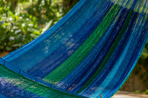 King Nylon Plus Hammock in Oceanica