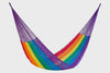 Jumbo Nylon Plus Hammock in Rainbow