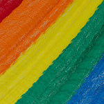 King Nylon Plus Hammock in Rainbow
