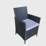 Ravello 4 Piece Rattan Sofa Set - Polywood Table