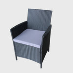 Ravello 4 Piece Rattan Sofa Set - Polywood Table