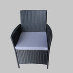 Ravello 4 Piece Rattan Sofa Set - Polywood Table