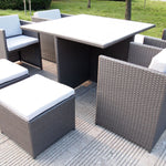 Messina 9 Piece Rattan Dining Set