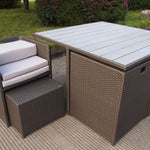 Messina 9 Piece Rattan Dining Set