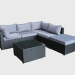 Levanzo Super Modular With Chaise and Table