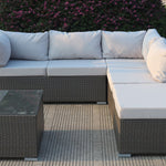 Levanzo Super Modular With Chaise and Table
