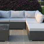 Levanzo Super Modular With Chaise and Table