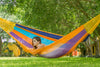 Queen Size Outdoor Cotton Hammock in Alegra