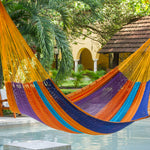 Jumbo Size Outdoor Cotton Hammock in Alegra