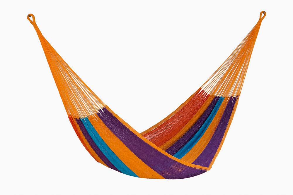 Queen Size Outdoor Cotton Hammock in Alegra