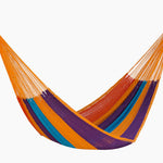 Queen Size Outdoor Cotton Hammock in Alegra