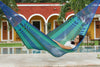 Jumbo Size Outdoor Cotton Hammock in Caribe