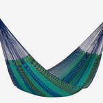 Queen Size Outdoor Cotton Hammock in Caribe