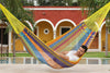 Jumbo Size Outdoor Cotton Hammock in Confeti