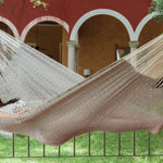 Queen Size Outdoor Cotton Hammock in Dream Sands