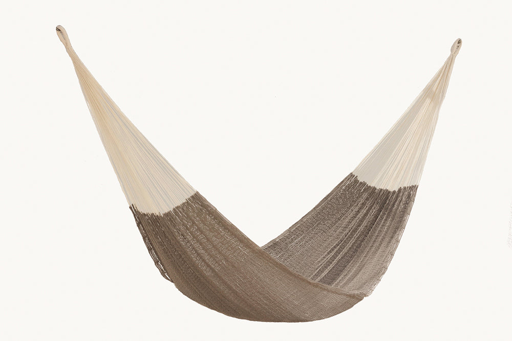 Jumbo Size Outdoor Cotton Hammock in Dream Sands