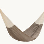 Queen Size Outdoor Cotton Hammock in Dream Sands