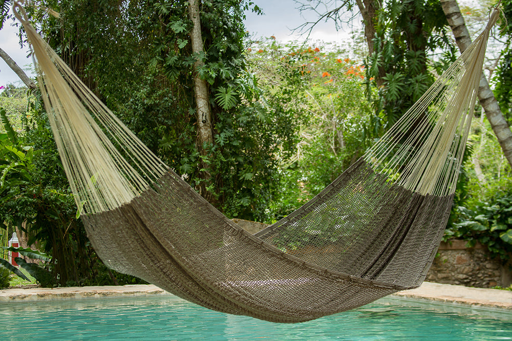 Jumbo Size Outdoor Cotton Hammock in Dream Sands
