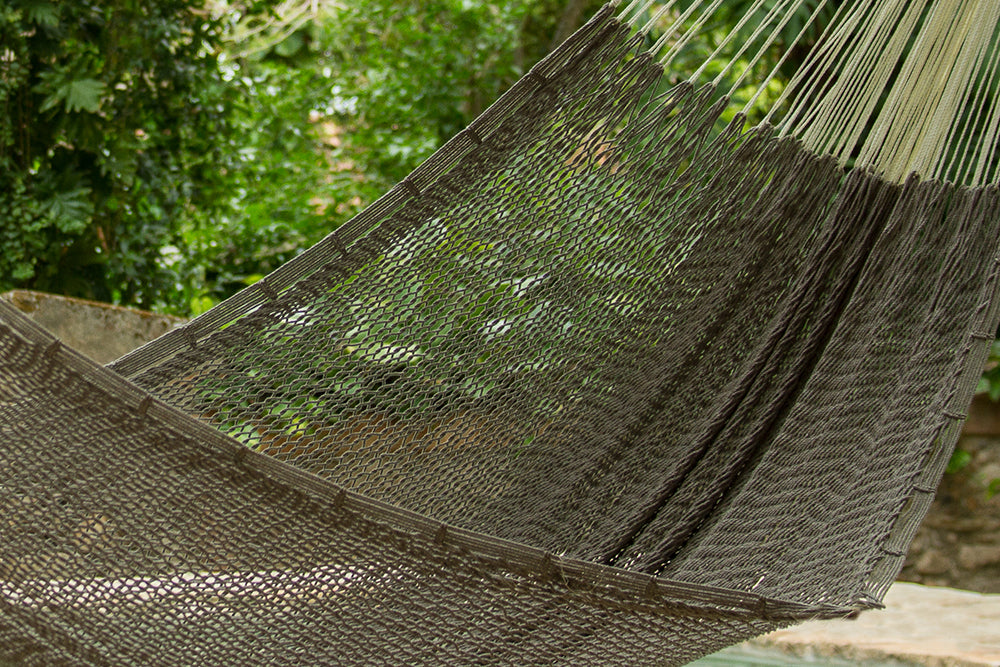 Jumbo Size Outdoor Cotton Hammock in Dream Sands