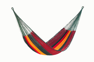 Jumbo Size Outdoor Cotton Hammock in Imperial