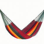Queen Size Outdoor Cotton Hammock in Imperial