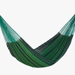 Jumbo Size Outdoor Cotton Hammock in Jardin