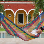 Jumbo Size Outoor Cotton Hammock in Mexicana