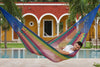 Jumbo Size Outoor Cotton Hammock in Mexicana