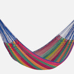 Jumbo Size Outoor Cotton Hammock in Mexicana