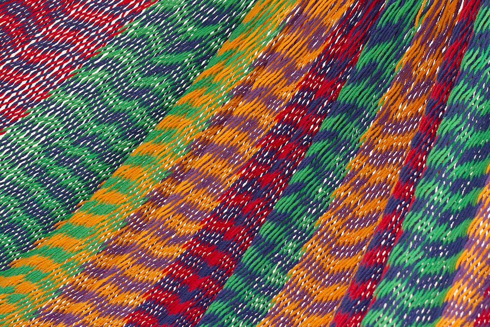 Jumbo Size Outoor Cotton Hammock in Mexicana