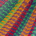 Jumbo Size Outoor Cotton Hammock in Mexicana