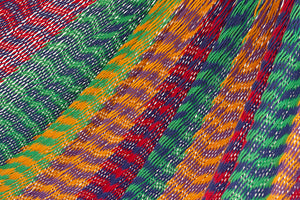 Jumbo Size Outoor Cotton Hammock in Mexicana