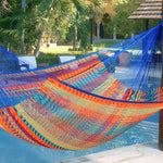 Jumbo Size Outoor Cotton Hammock in Mexicana