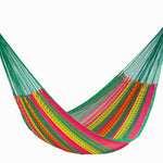 King Size Outdoor Cotton Hammock in Radiante
