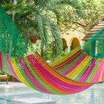 King Size Outdoor Cotton Hammock in Radiante