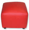 Red Ottoman