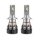 Pair LED Headlight Kit Driving Lamp CSP H7 High Low Beam Canbus ERROR FREE