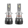 Pair LED Headlight Kit Driving Lamp CSP H7 High Low Beam Canbus ERROR FREE
