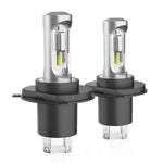 Pair LED Headlight Kit Driving Lamp H4 HB2 9003 High Low Beam 12000LM pair