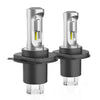Pair LED Headlight Kit Driving Lamp H4 HB2 9003 High Low Beam 12000LM pair
