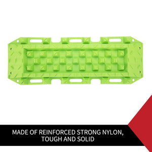 Pair Recovery Tracks Green Sand Mud Snow Grass Track 4WD 4x4 ATV CAR Offroad 10T