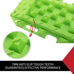 Pair Recovery Tracks Green Sand Mud Snow Grass Track 4WD 4x4 ATV CAR Offroad 10T