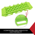 Pair Recovery Tracks Green Sand Mud Snow Grass Track 4WD 4x4 ATV CAR Offroad 10T