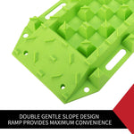 Pair Recovery Tracks Green Sand Mud Snow Grass Track 4WD 4x4 ATV CAR Offroad 10T