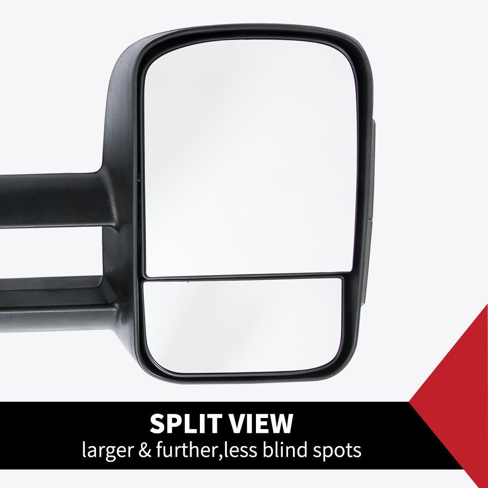 2pcs Towing Extendable Mirrors Toyota Prado 150 Series Wagon Nov 20092009 ÃÂÃÂ¢ÃÂÃÂÃÂÃÂ on